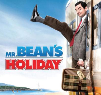 Locandina di "Mr. Bean's Holiday" - con Rowan Atkinson