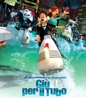 Giù per il tubo
