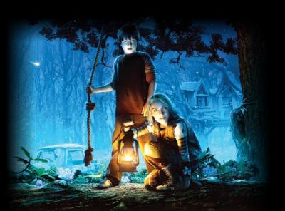 Locandina di "Un ponte per terabithia"