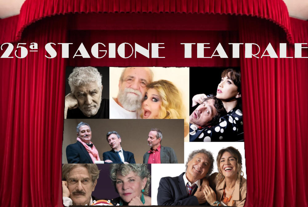Venticinquesima stagione teatrale