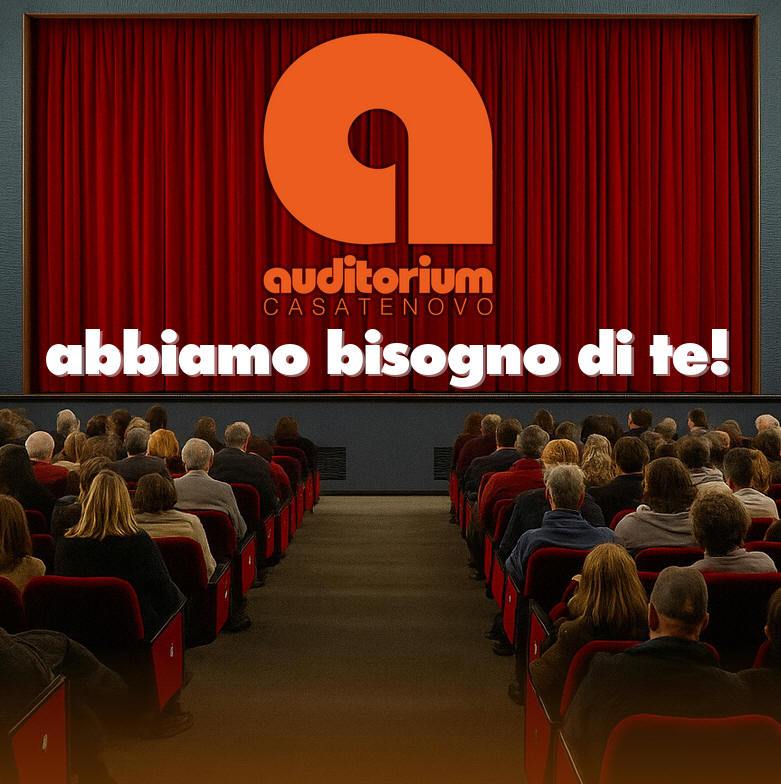 Abbiamo bisogno di te