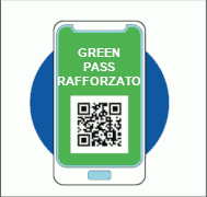 Ai sensi del DECRETO LEGGE n° 105/2021 PER L’ACCESSO ALLA STRUTTURA è RICHIESTA L’ESIBIZIONE DELLA CERTIFICAZIONE VERDE COVID-19 (GREEN PASS)