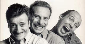 Tutti i film di Aldo, Giovanni e Giacomo