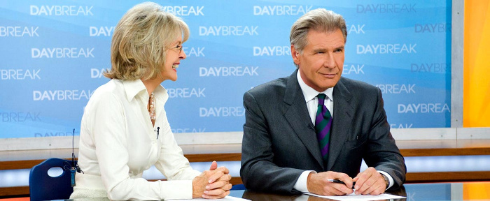 Il buongiorno del mattino - Diane Keaton e Harrison Ford