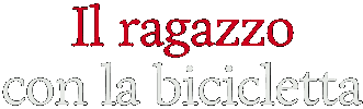 Il ragazzo con la bicicletta