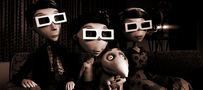 Frankenweenie (2012) - Tim Burton