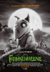 Frankenweenie (2012) - Tim Burton - Poster