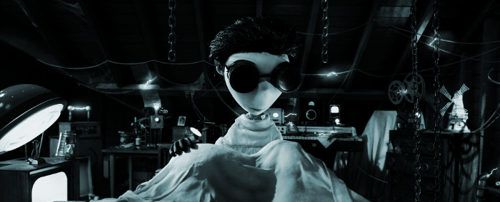 Frankenweenie (2012) - Tim Burton
