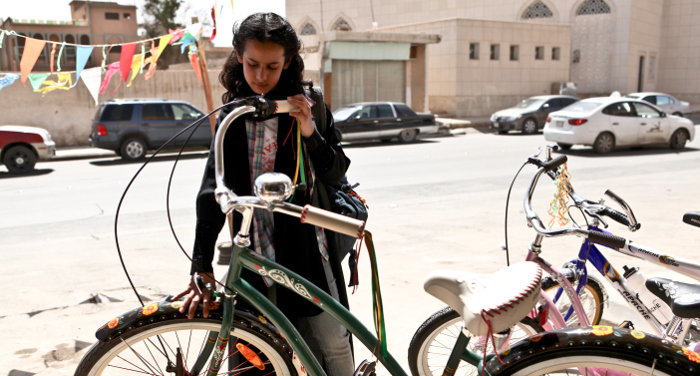 La bicicletta verde - Haifaa  Al Mansour