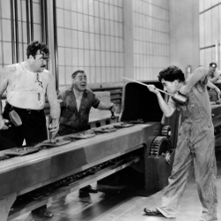 Tempi moderni -  Charlie Chaplin