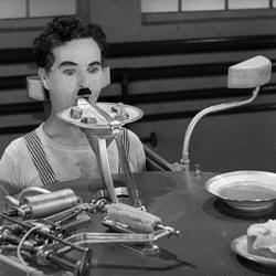 Tempi moderni -  Charlie Chaplin