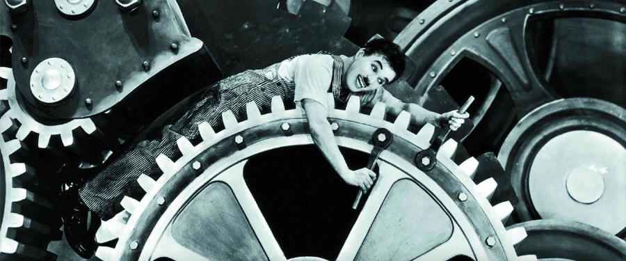 Tempi moderni -  Charlie Chaplin