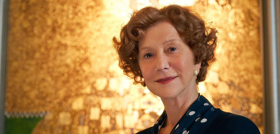 Woman in gold