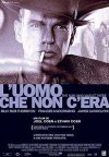 L'uomo che non c'era - Poster