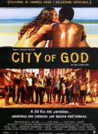 La locandina del film City of God - Cidade de Deus - di Fernando Meirelles 