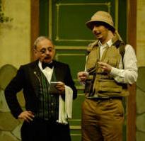 Pippo Santonastaso e Massimiliano Drapello