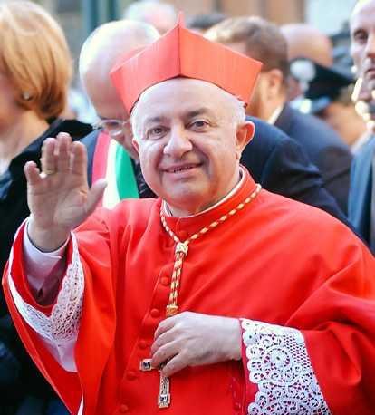 Cardinale Dionigi Tettamanzi, arcivescono di Milano