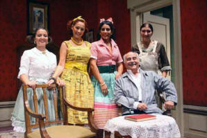 Quaranta ma non li dimostra - Foto di scena