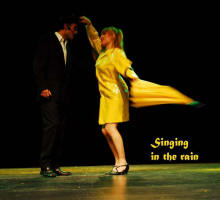 All that musical - Singing in the rain