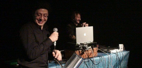 Don Marco Rapelli e Filippo Destrieri