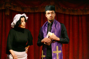 Don Abbondio e Perpetua