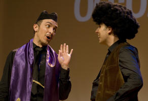 Don Abbondio e Renzo