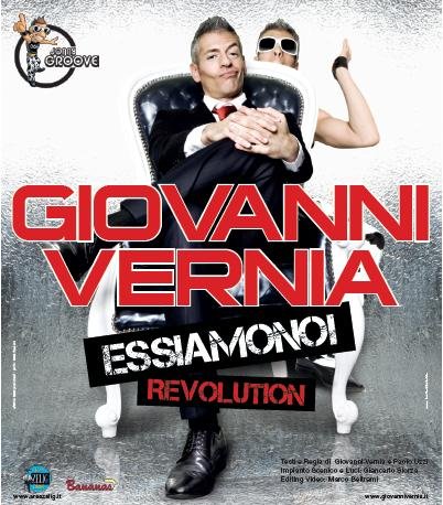 Giovanni Vernia - Essiamonoi Revolution