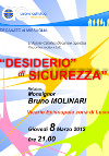 8 marzo 2012 - Desiderio di sicurezza