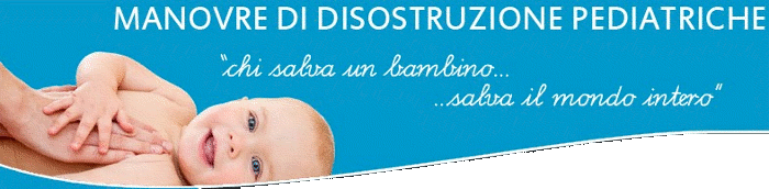 Manovre di disostruzione pediatrica