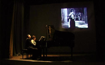 Ciak... si suona - Anna Allevi e Stefano Guidi - duo pianistico