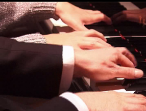 Ciak... si suona - Anna Allevi e Stefano Guidi - duo pianistico