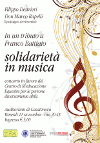 Solidarietà in musica - Un tributo a Franco Battiato