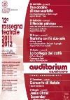 12° rassegna teatrale