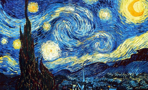 Stelle Nella Notte Vincent Van Gogh