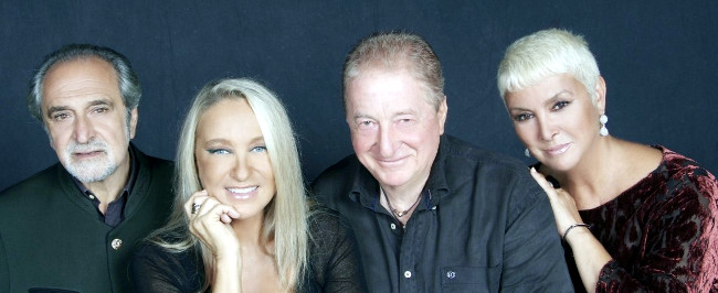 Ninì Salerno, Eleonora Giorgi, Gianfranco D'Angelo e Paola Tedesco