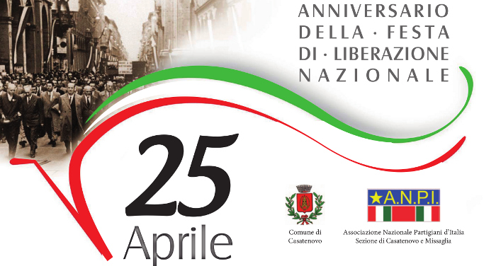 25 aprile 2013 - Anniversario della Festa di Liberazione Nazionale