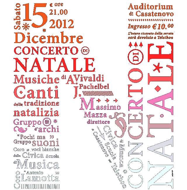 Concerto di Natale 2012