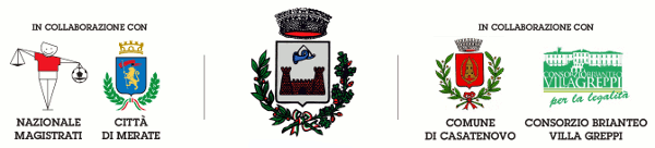 Comune di Olgiate Molgora - In collaborazione con Nazionale Italiana Magistrati, Comune di Merate, Comune di Casatenovo, Consorzio Brianteo Villa Greppi