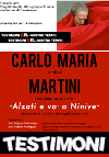 Carinal Carlo Maria Martini - Discorso alla Città - Locandina