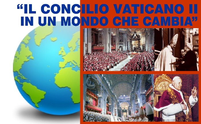 Il Concilio Vaticano II in un mondo che cambia