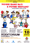 Poveri siamo nati e poveri restiamo