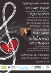 Solidarietà in musica - Alieno Tour2012 - Locandina