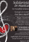 Solidarietà in musica - Tributo a Battiato - Poster