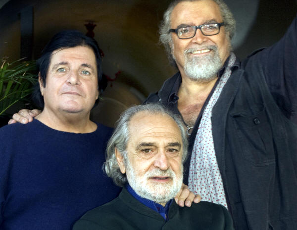 Vango a prenderti stasera - Diego Abatantuono, Nini Salerno e Mauro di Francesco