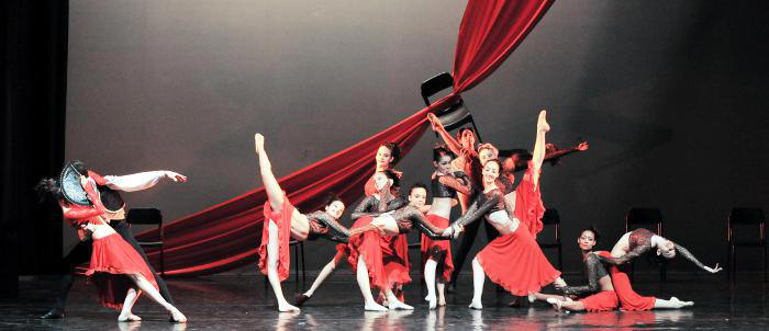 Accademia Ucraina di Balletto - Incntro