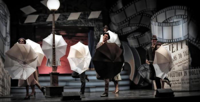 Cantando sotto la pioggia (Singin in the rain)