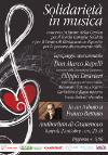 Solidarietà in musica - Poster