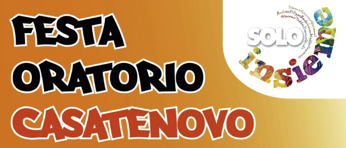 Tre eventi per la festa dell'oratorio San Giorgio di Casatenovo