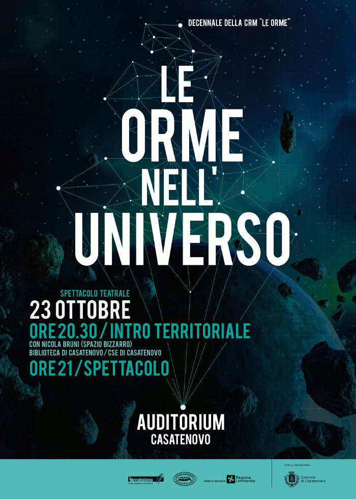 Le orme nell'universo