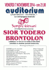 Sior Todero Brontolon - Poster